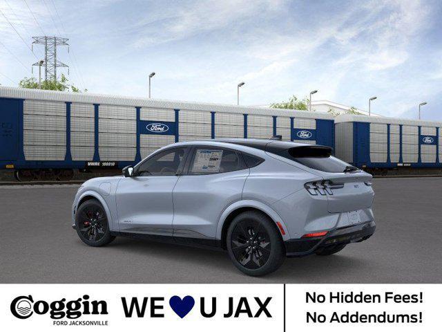 new 2025 Ford Mustang Mach-E car, priced at $56,504