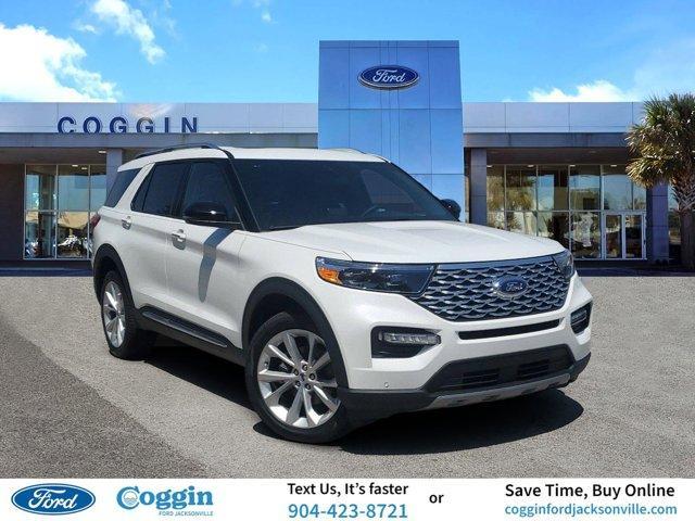 new 2024 Ford Explorer car, priced at $60,372
