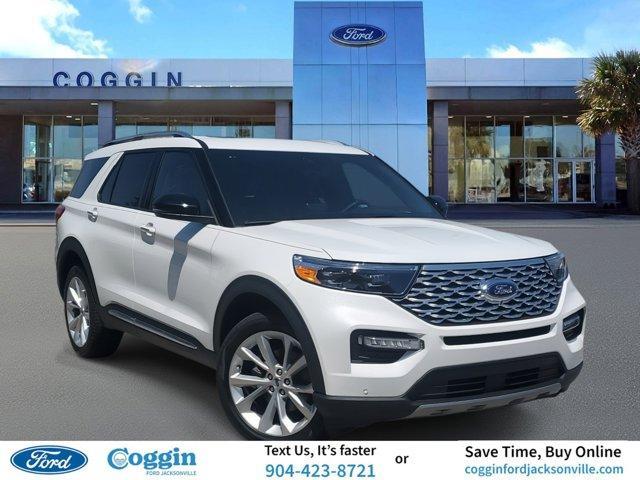 new 2024 Ford Explorer car, priced at $58,521