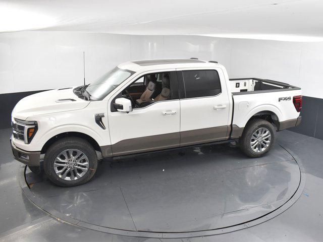 new 2025 Ford F-150 car, priced at $78,600