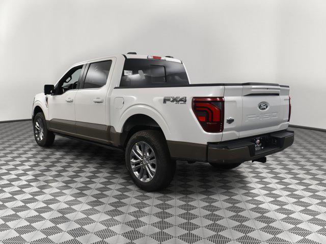 new 2025 Ford F-150 car, priced at $78,600