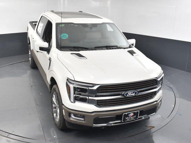 new 2025 Ford F-150 car, priced at $78,600