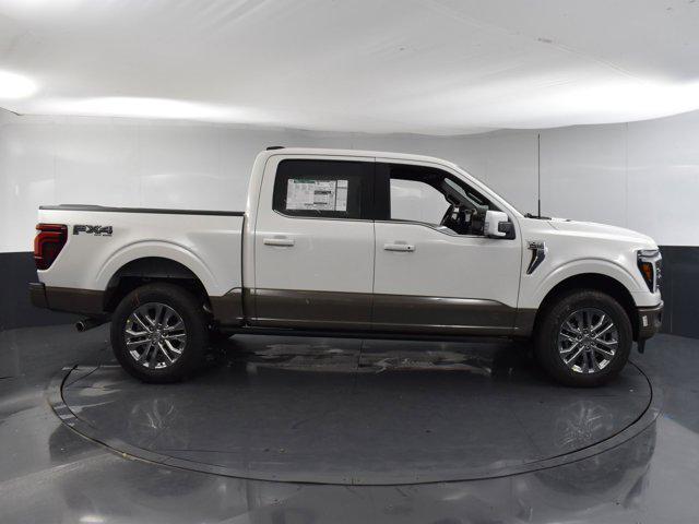 new 2025 Ford F-150 car, priced at $78,600