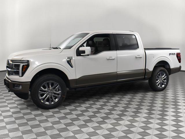 new 2025 Ford F-150 car, priced at $78,600