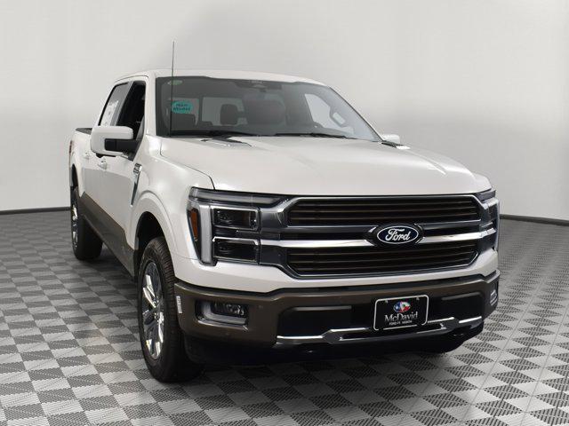 new 2025 Ford F-150 car, priced at $78,600