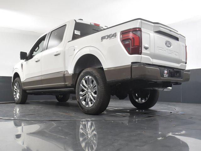 new 2025 Ford F-150 car, priced at $78,600