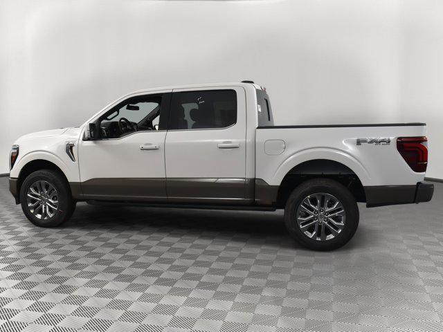 new 2025 Ford F-150 car, priced at $78,600