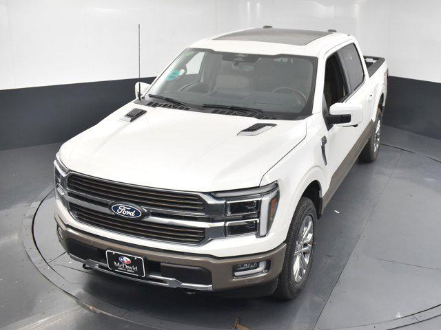 new 2025 Ford F-150 car, priced at $78,600