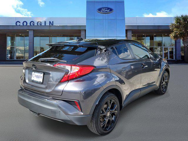 used 2021 Toyota C-HR car, priced at $20,322