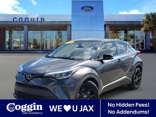 used 2021 Toyota C-HR car, priced at $21,426