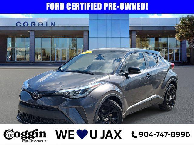 used 2021 Toyota C-HR car, priced at $20,355