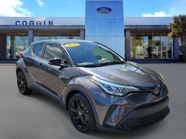 used 2021 Toyota C-HR car, priced at $20,322