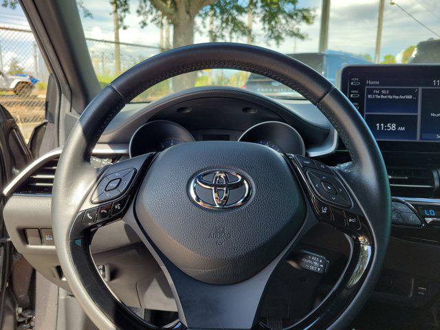used 2021 Toyota C-HR car, priced at $20,322