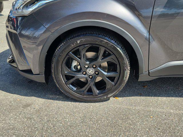 used 2021 Toyota C-HR car, priced at $20,322