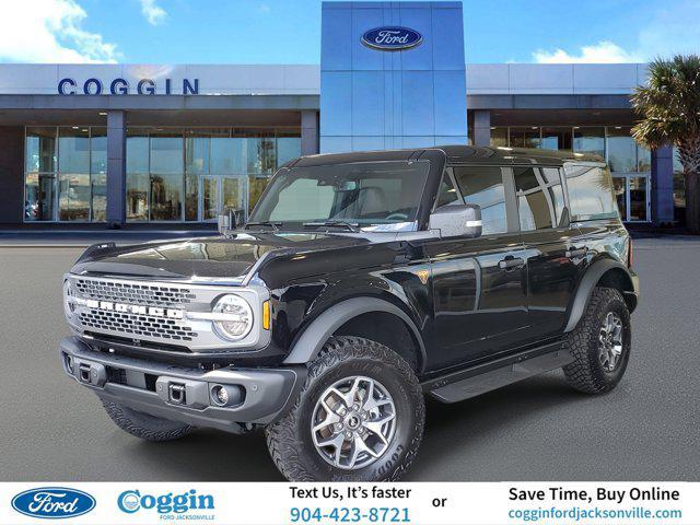 new 2025 Ford Bronco car, priced at $60,514
