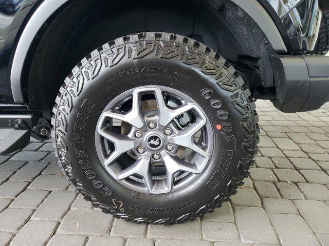 new 2025 Ford Bronco car, priced at $60,514
