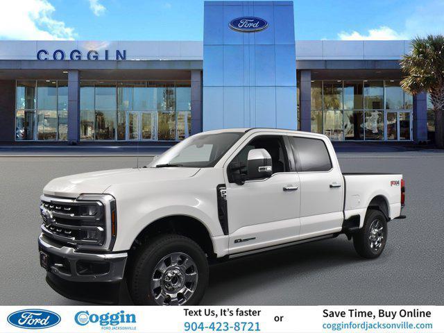 new 2024 Ford F-250 car, priced at $83,292