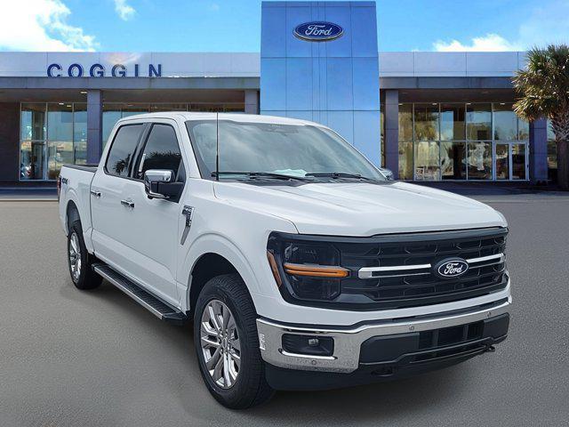 new 2024 Ford F-150 car, priced at $59,399