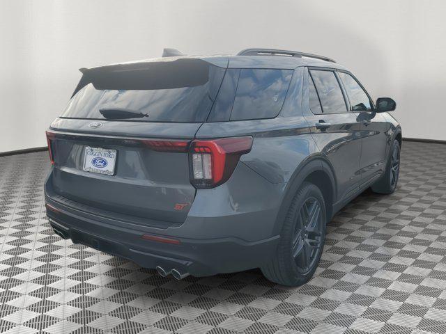 new 2025 Ford Explorer car, priced at $57,699