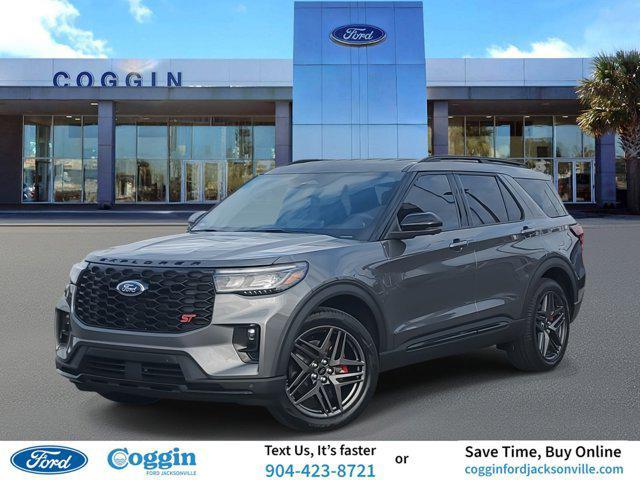 new 2025 Ford Explorer car, priced at $57,699