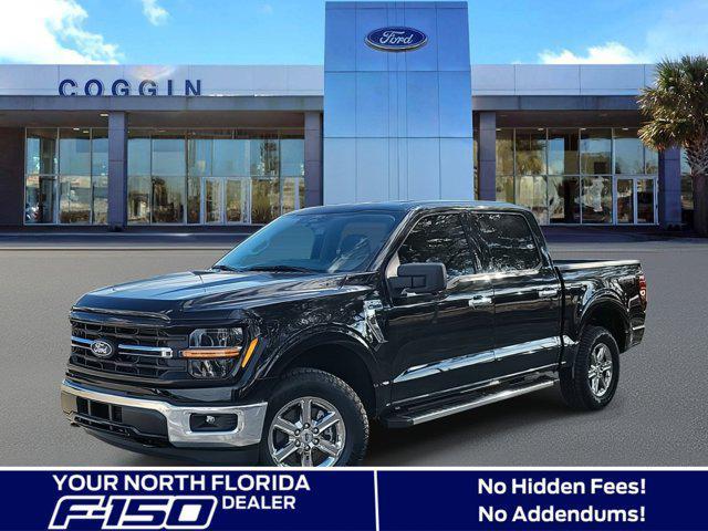 new 2025 Ford F-150 car, priced at $56,032