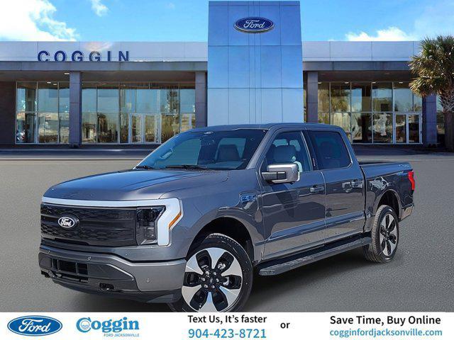 new 2024 Ford F-150 Lightning car, priced at $86,337