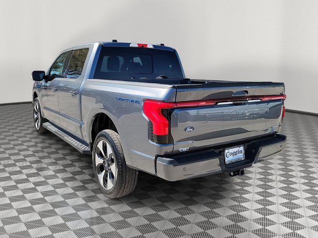 new 2024 Ford F-150 Lightning car, priced at $86,337