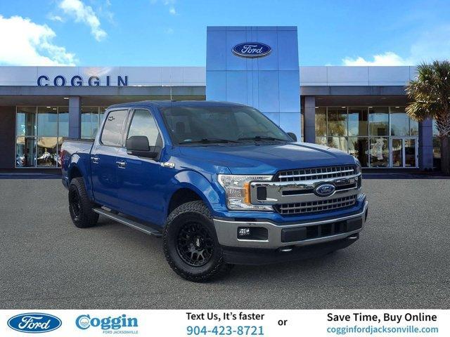 used 2018 Ford F-150 car, priced at $27,901