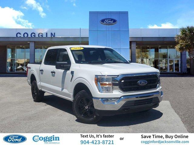 used 2021 Ford F-150 car, priced at $43,274