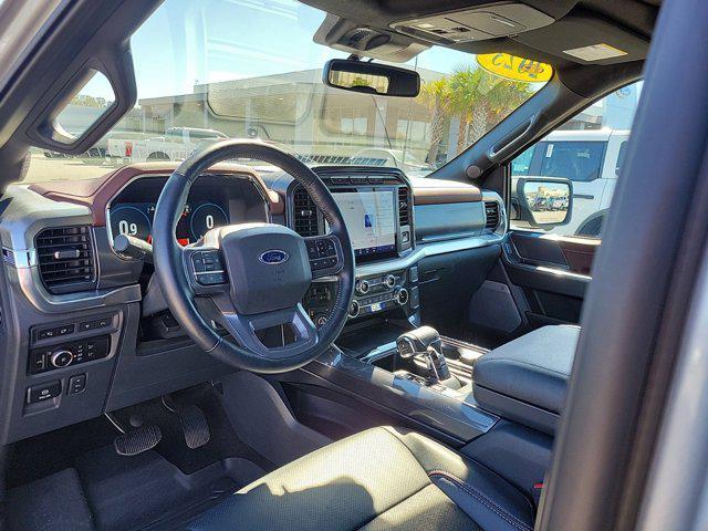 used 2023 Ford F-150 car, priced at $50,000