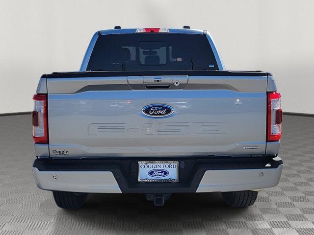 used 2023 Ford F-150 car, priced at $50,000