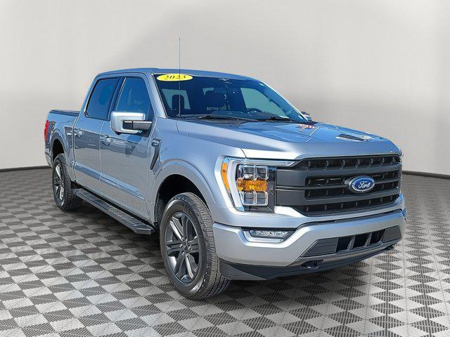 used 2023 Ford F-150 car, priced at $50,000