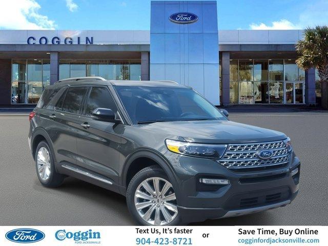 new 2024 Ford Explorer car, priced at $47,434