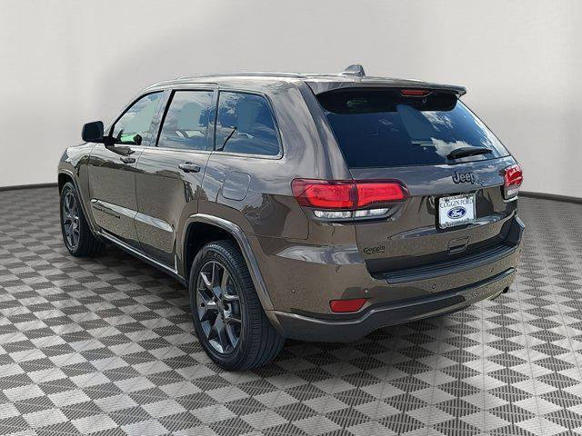 used 2021 Jeep Grand Cherokee car, priced at $31,500