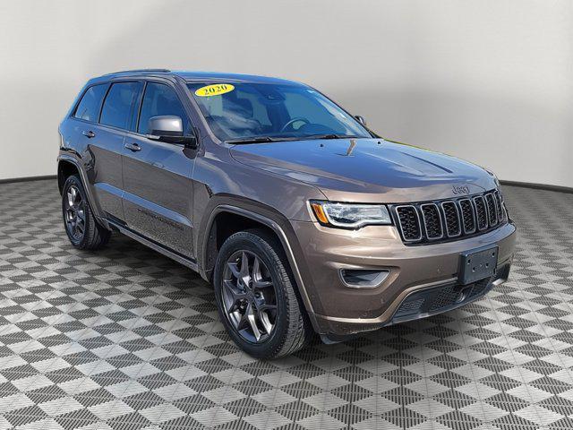 used 2021 Jeep Grand Cherokee car, priced at $31,500