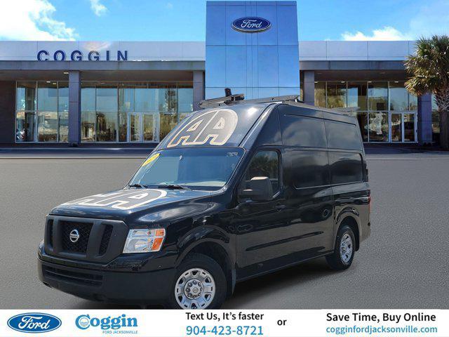 used 2020 Nissan NV Cargo NV2500 HD car, priced at $25,500