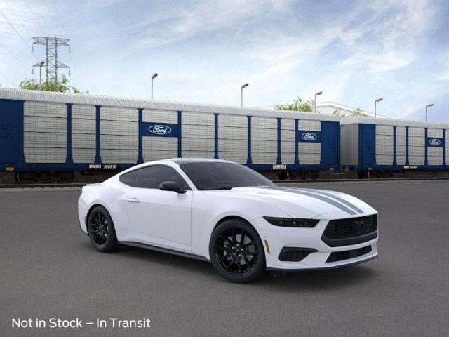 new 2025 Ford Mustang car, priced at $33,027