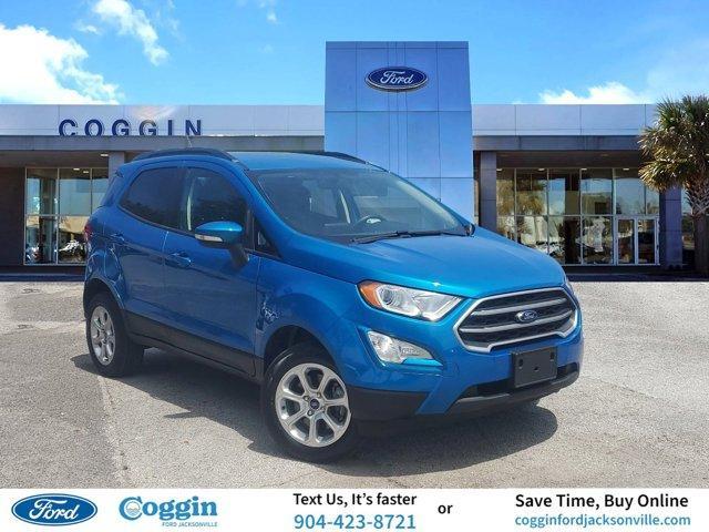 used 2020 Ford EcoSport car, priced at $16,832