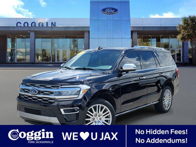 used 2023 Ford Expedition car, priced at $55,604