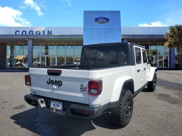 used 2021 Jeep Gladiator car, priced at $30,888