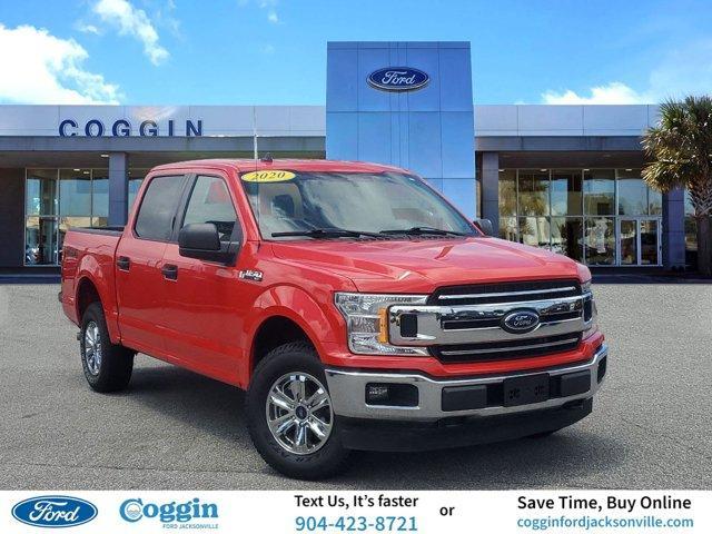 used 2020 Ford F-150 car, priced at $30,309
