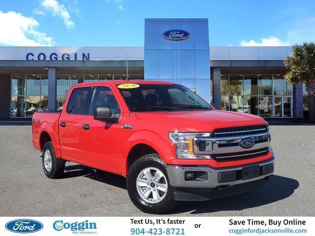 used 2020 Ford F-150 car, priced at $30,827