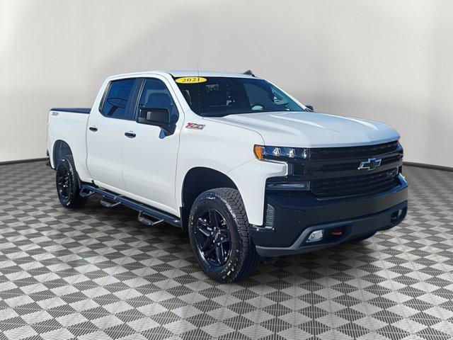 used 2021 Chevrolet Silverado 1500 car, priced at $34,400