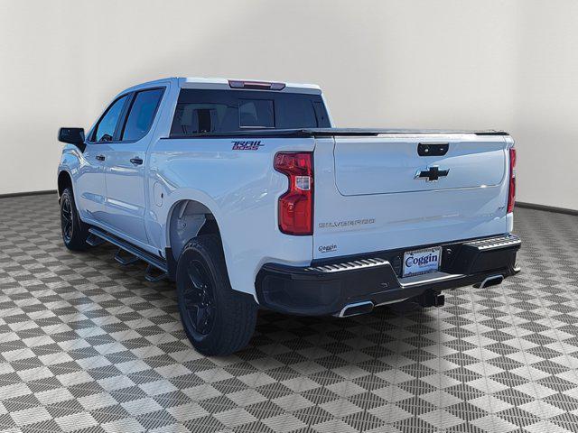 used 2021 Chevrolet Silverado 1500 car, priced at $34,400