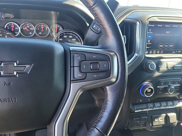 used 2021 Chevrolet Silverado 1500 car, priced at $34,400