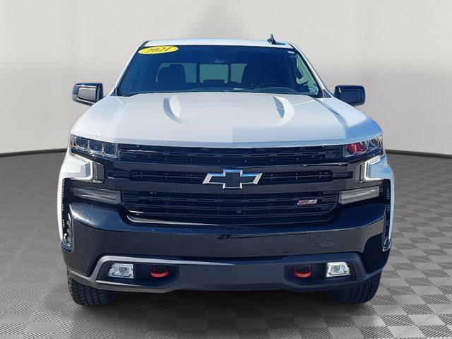 used 2021 Chevrolet Silverado 1500 car, priced at $34,400