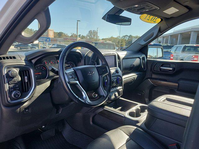 used 2021 Chevrolet Silverado 1500 car, priced at $34,400