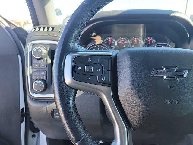 used 2021 Chevrolet Silverado 1500 car, priced at $34,400