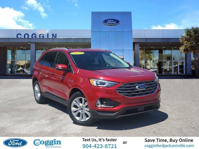 used 2020 Ford Edge car, priced at $23,513