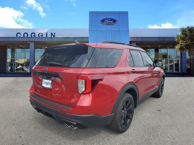 new 2024 Ford Explorer car, priced at $60,416